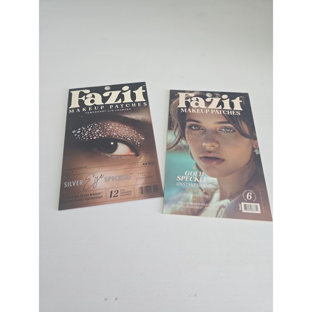 Fazit Makeup Patches 2 Packs NEW